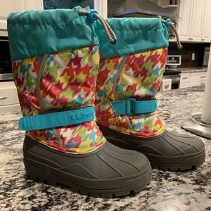 L.L. Bean Kids Boots Size 3